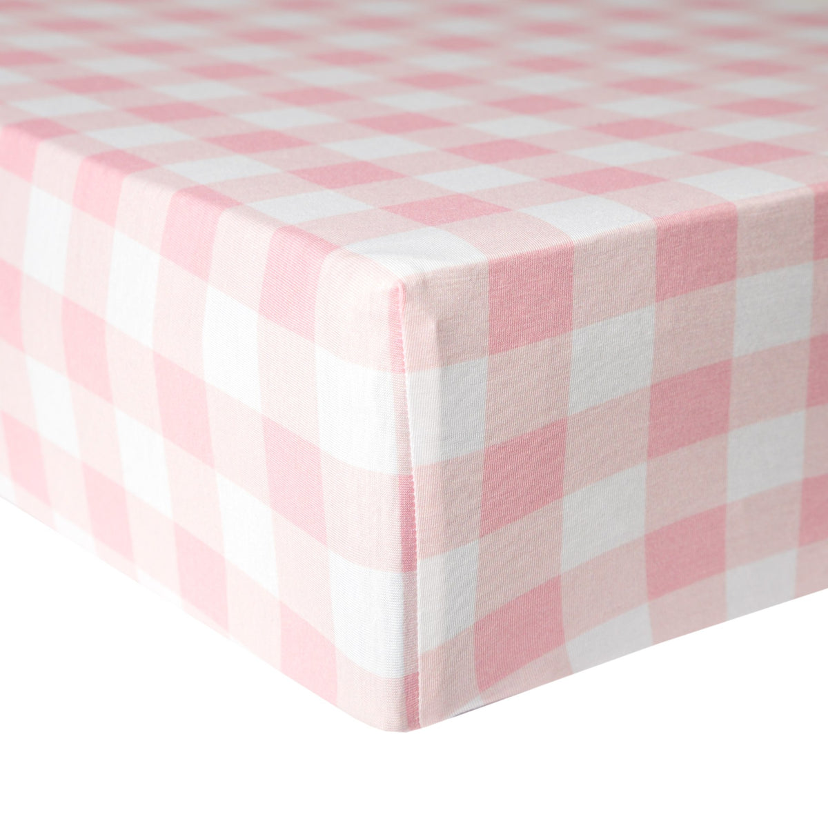 Copper Pearl Premium Knit Fitted Crib Sheet / London