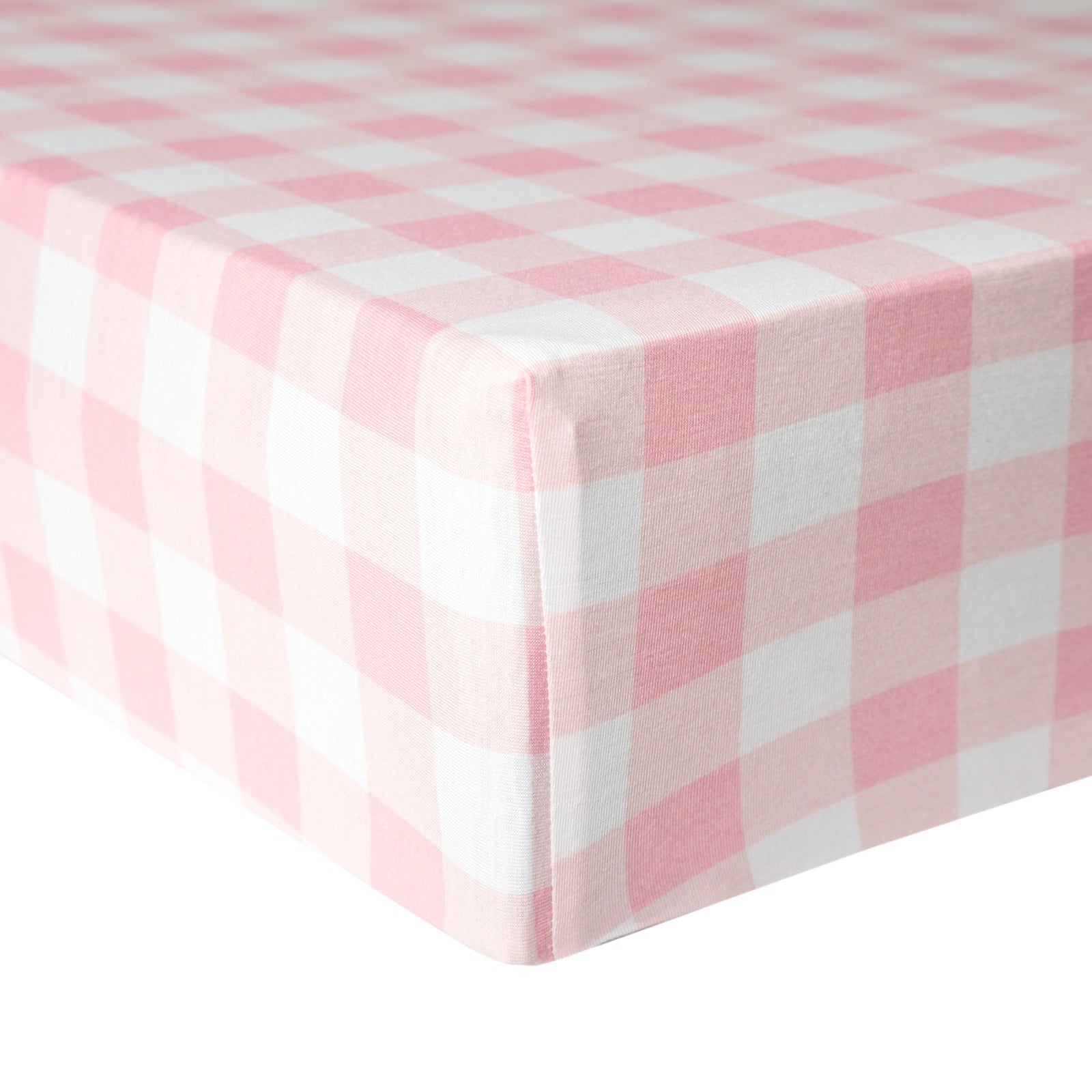 Copper Pearl Premium Knit Fitted Crib Sheet / London