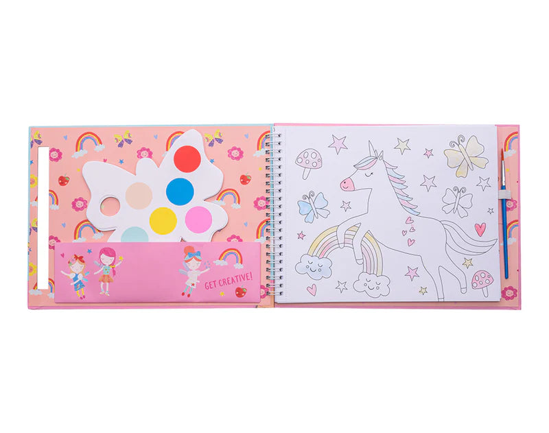 Floss & Rock My Painting Pad / Rainbow Fairy