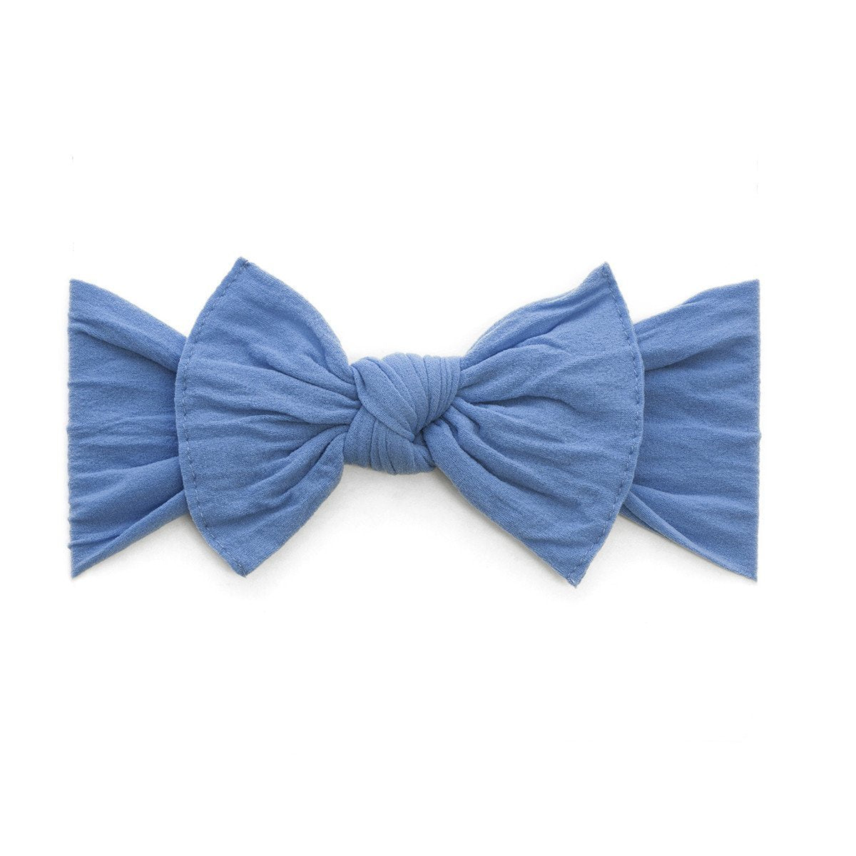 Baby Bling Classic Knot Headband / Denim