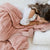 Saranoni Lush Blanket / Ballet Slipper - Toddler (40"x60")