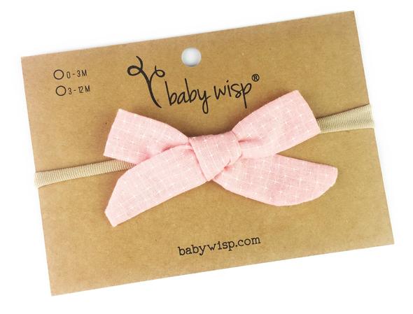 Baby Wisp Starlite Headband / Pink