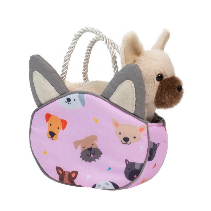 Puppy Pawty Sassy Sak with French Bulldog