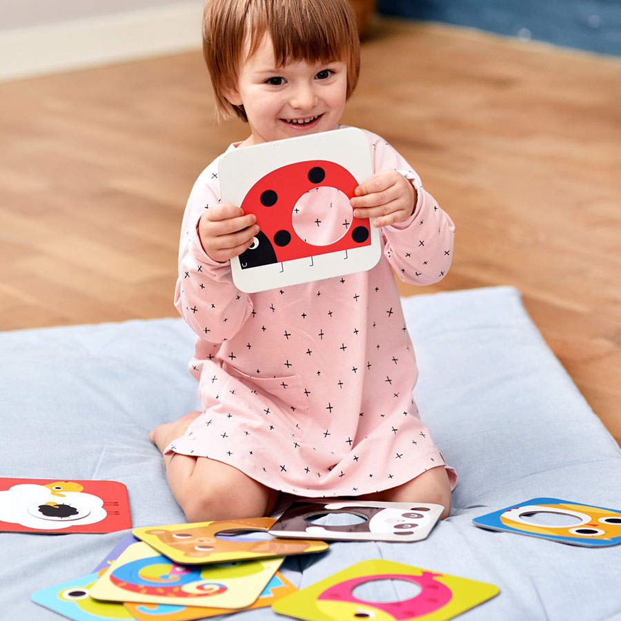 Banana Panda Match the Baby Puzzles