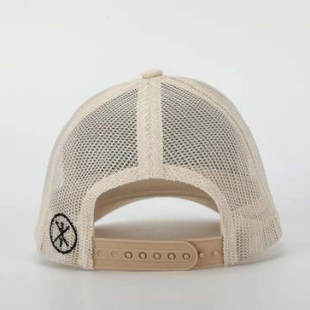 Tiny Trucker Mama's Boy Leather Patch Trucker Hat / Toddler (2-5 Yrs)