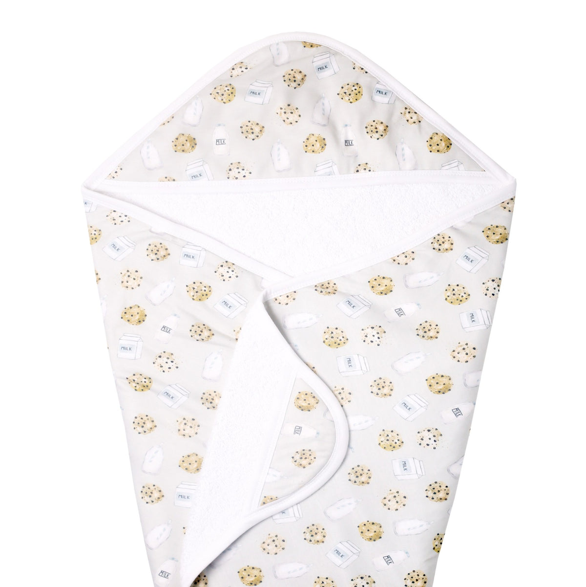 Copper Pearl Premium Knit Hooded Towel / Chip
