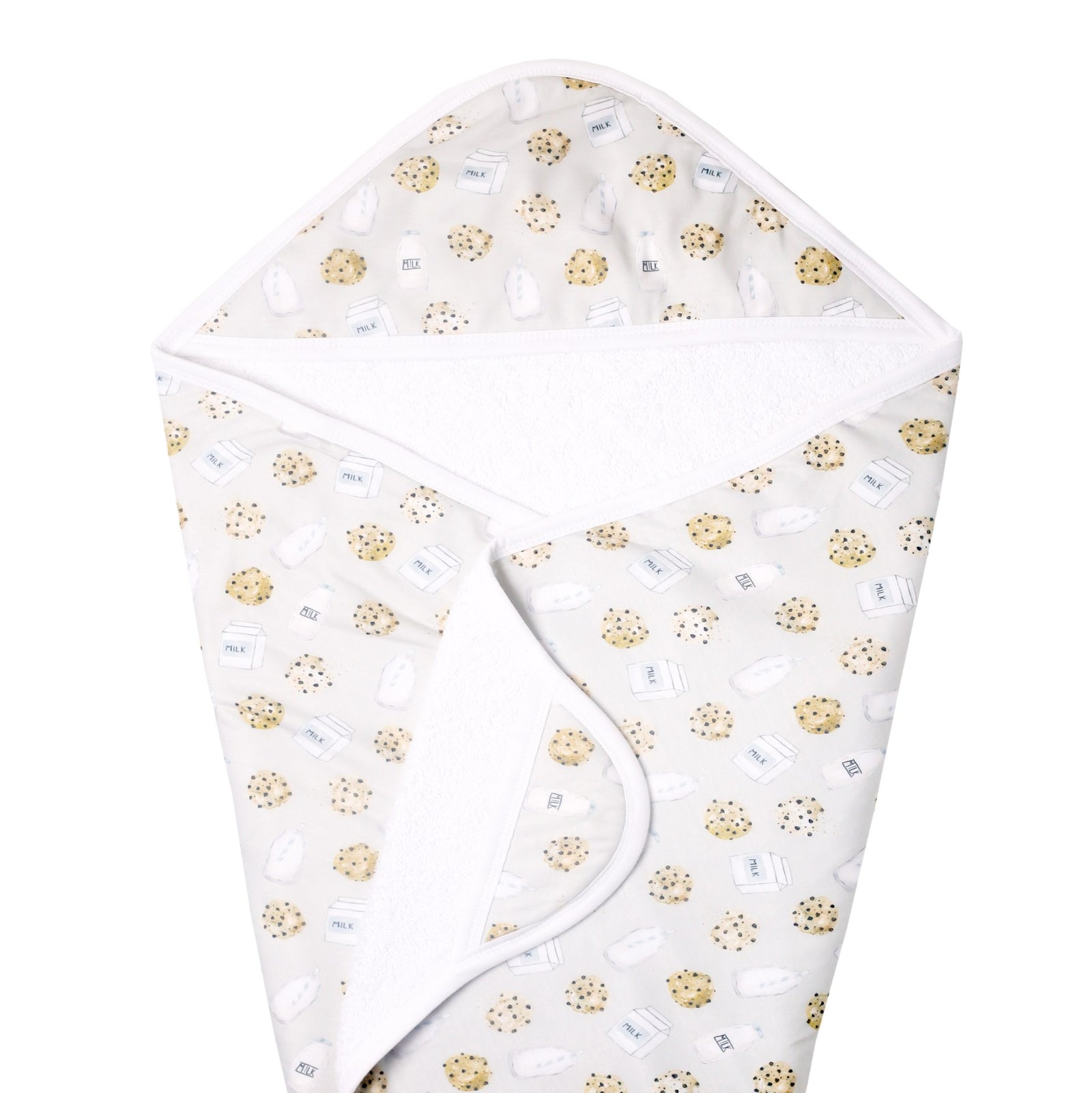 Copper Pearl Premium Knit Hooded Towel / Chip