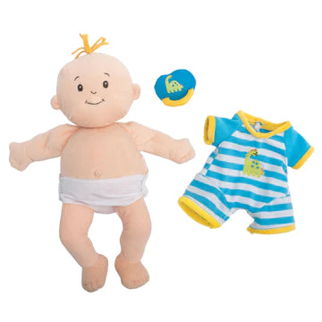 Baby Stella Peach Fella Doll w/ Blonde Hair