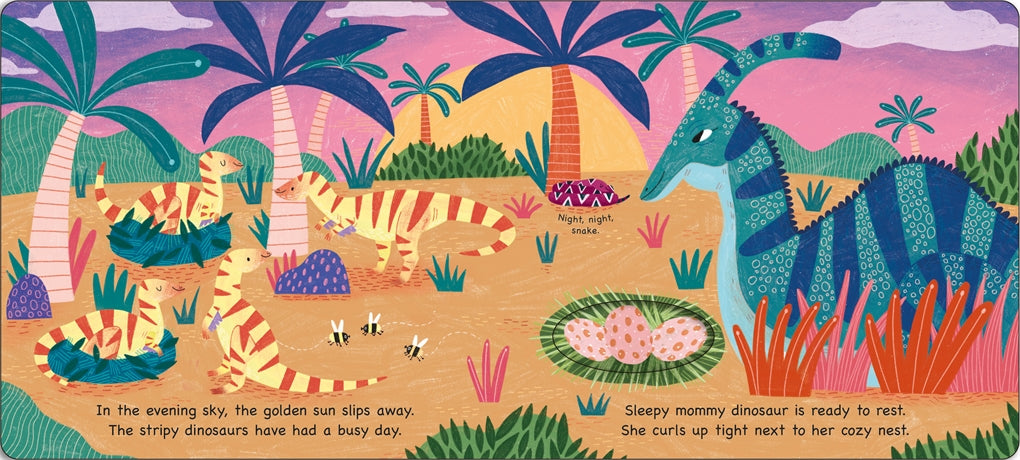 Night Night Dinosaur Board Book