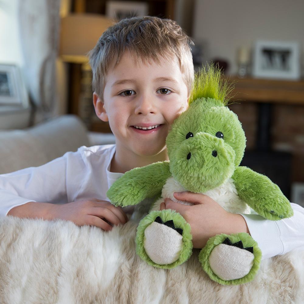 Warmies Cozy Plush Dinosaur