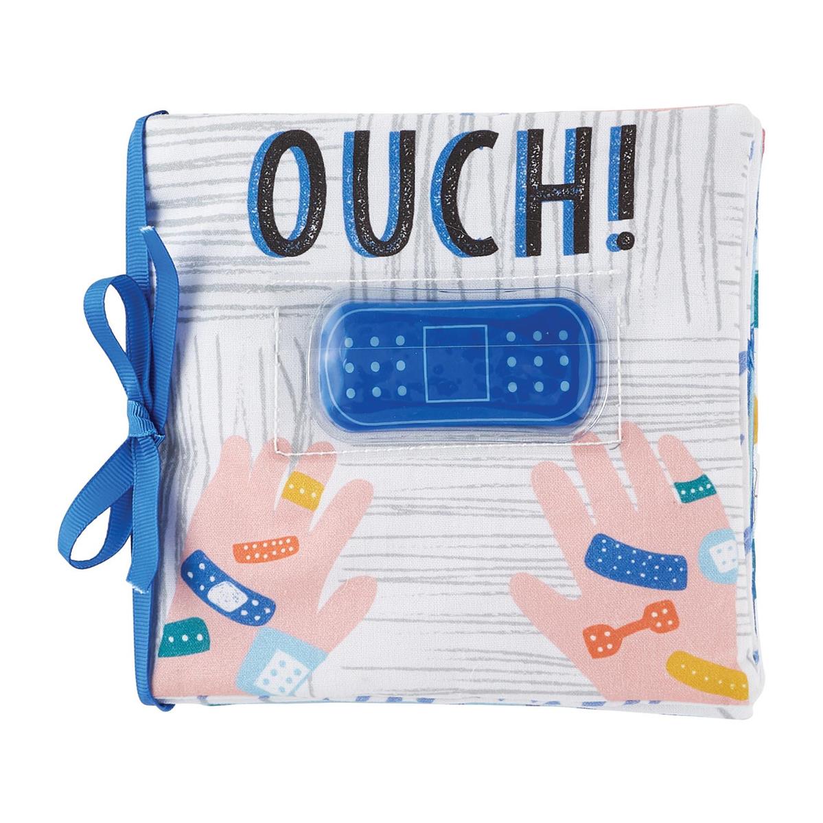 Ouch Pouch Baby Book / Blue