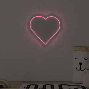 Sugar + Maple Neon Sign | Heart