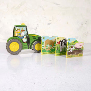 John Deere Tractor Tales Roll-Along Board Book Set