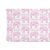 Sugar + Maple Personalized Changing Pad Cover | Elephant Pink