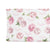 Sugar + Maple Personalized Changing Pad Cover | Pink Peonies