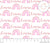Plush Minky Fleece Personalized Blanket | Rainbow Pink