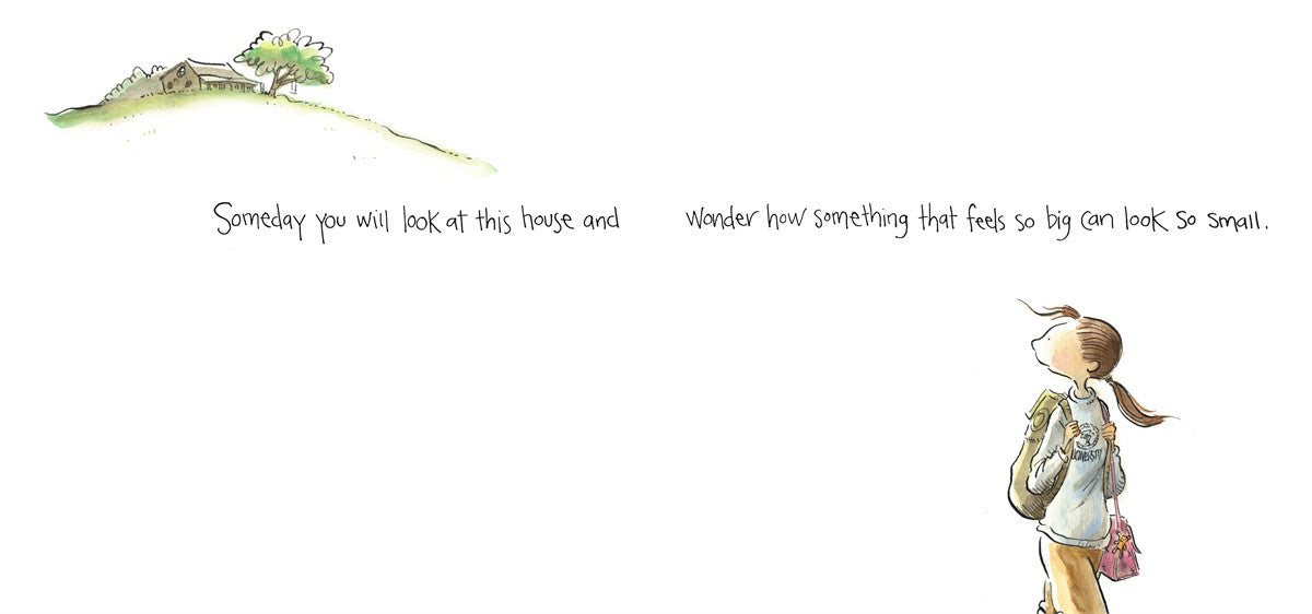 Someday Hardcover Book