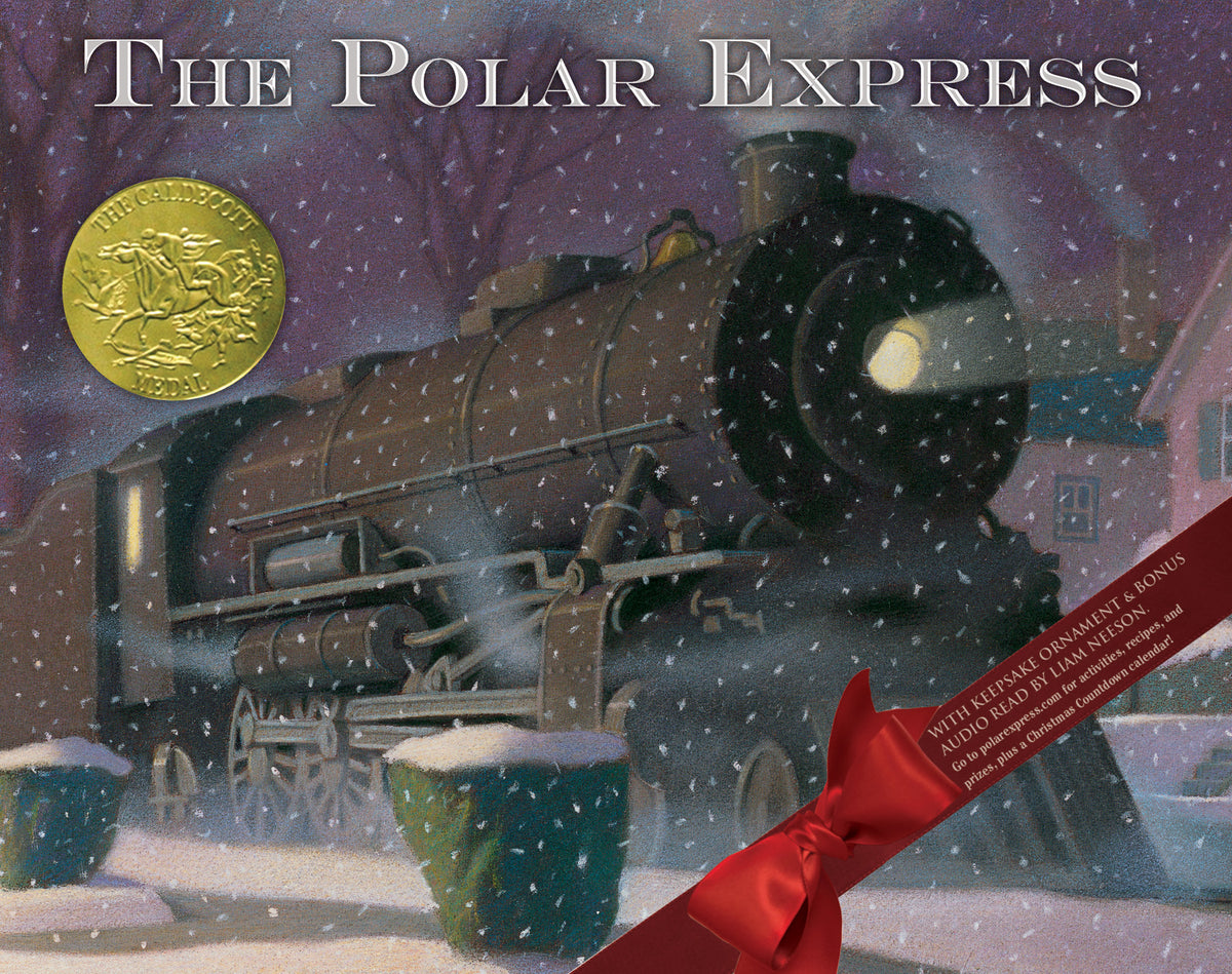 The Polar Express 30th Anniversary Edition Hard Cover Book
