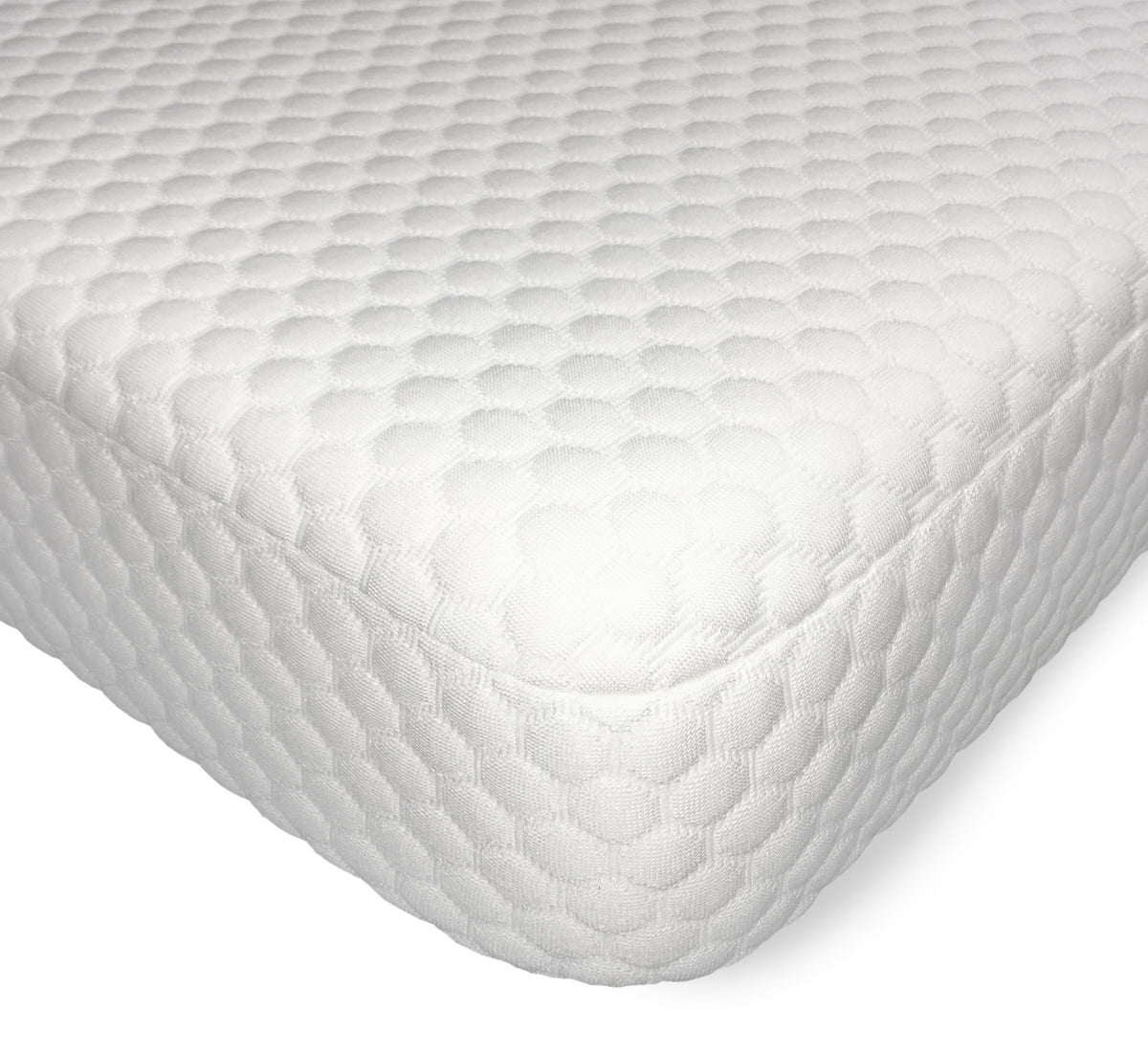 zenBaby 2-Stage Crib Mattress with KulKote