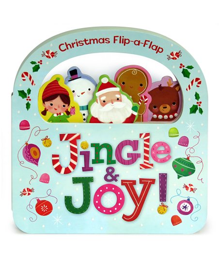 Christmas Flip-a-Flap Board Book: Jingle & Joy!
